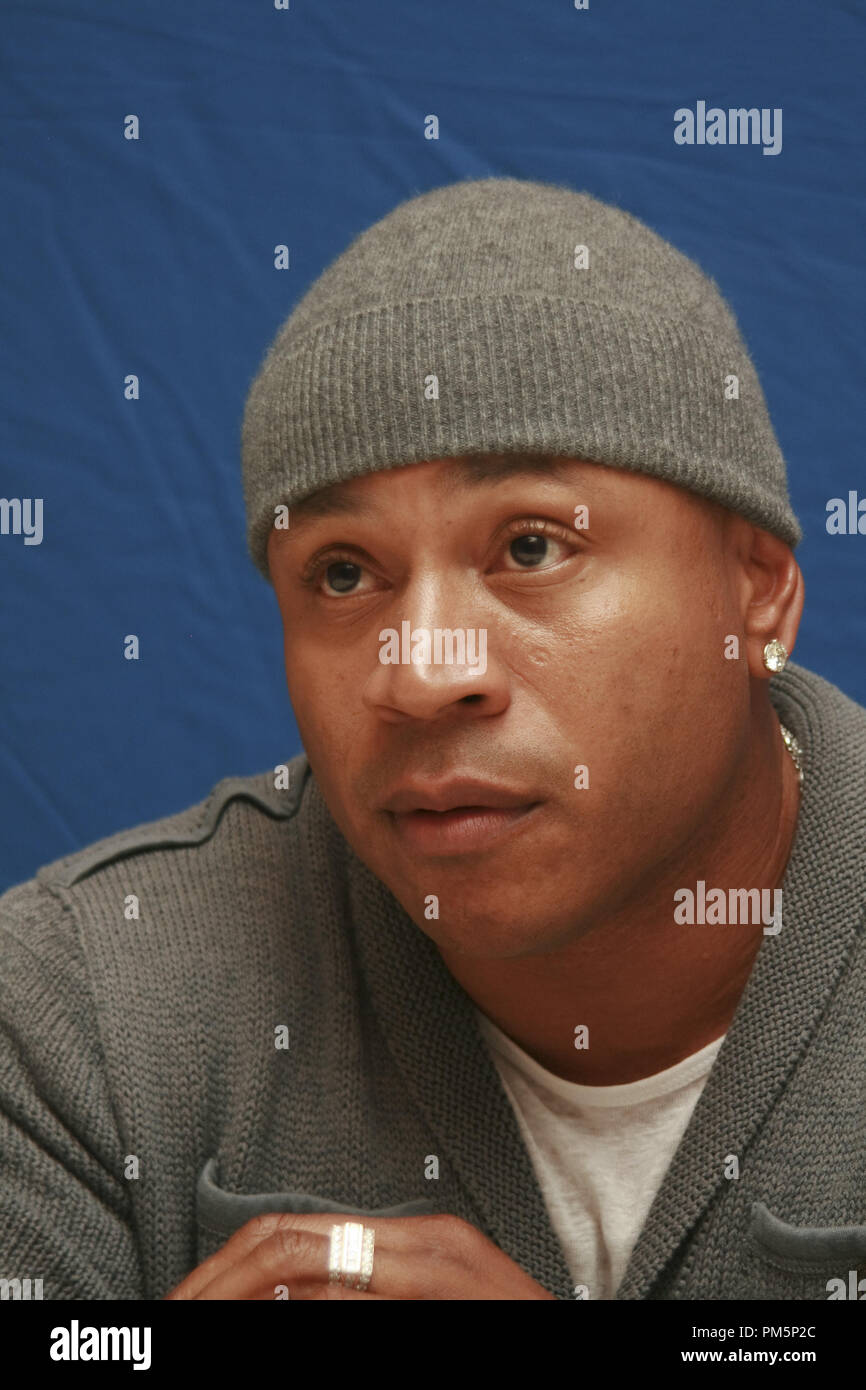 LL Cool J 'NCIS: LA'  Portrait Session, March 15, 2011.  Reproduction by American tabloids is absolutely forbidden. File Reference # 30915 026JRC  For Editorial Use Only -  All Rights Reserved Stock Photo