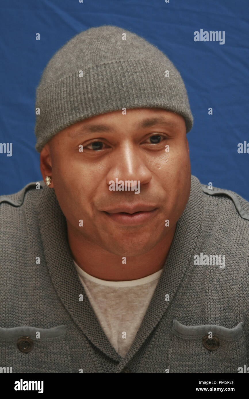 LL Cool J 'NCIS: LA'  Portrait Session, March 15, 2011.  Reproduction by American tabloids is absolutely forbidden. File Reference # 30915 030JRC  For Editorial Use Only -  All Rights Reserved Stock Photo