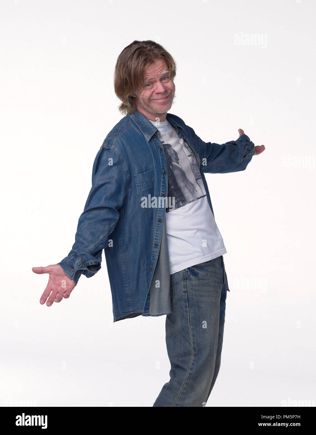 William H Macy As Frank Gallagher In Shameless Photo Courtesy Of
