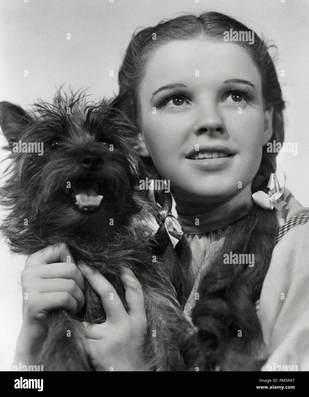 Judy Garland publicity portrait for 'The Wizard of Oz' 1939 MGM File Reference # 30928 012THA Stock Photo