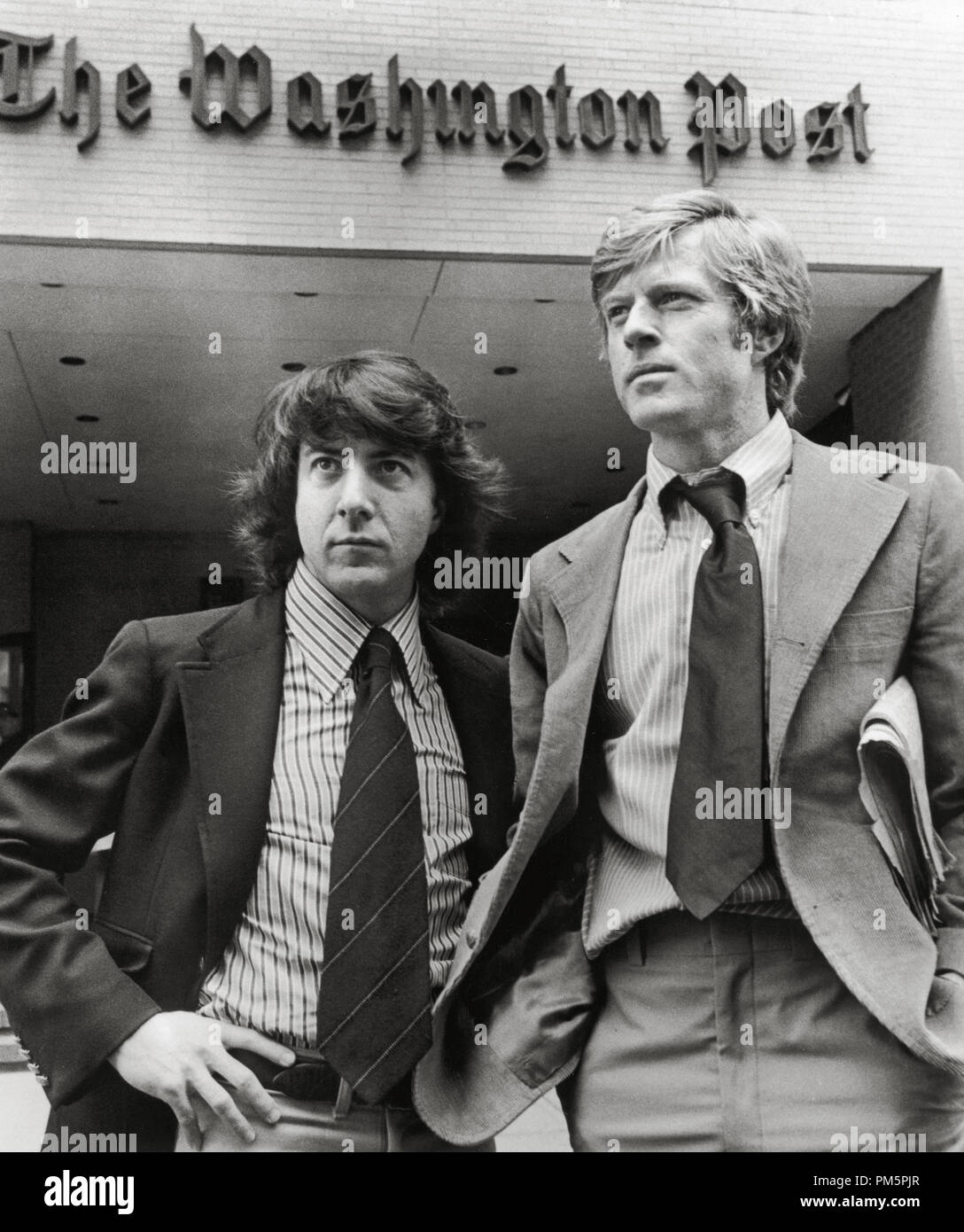 Robert Redford and Dustin Hoffman, "All the President's Men" Warner