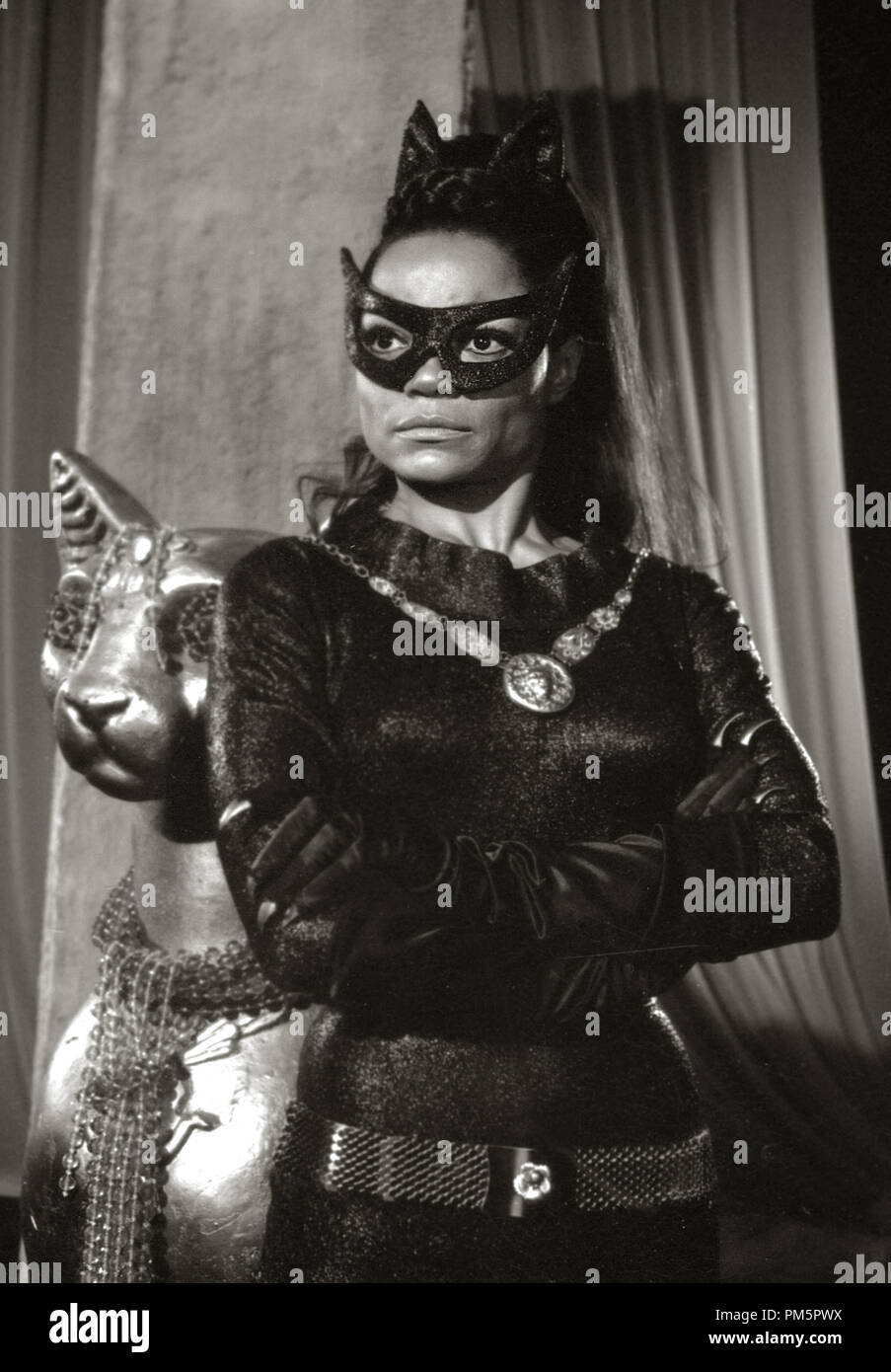 Eartha Kitt, (Catwoman) 'Batman' 1967   File Reference # 30928 909THA Stock Photo