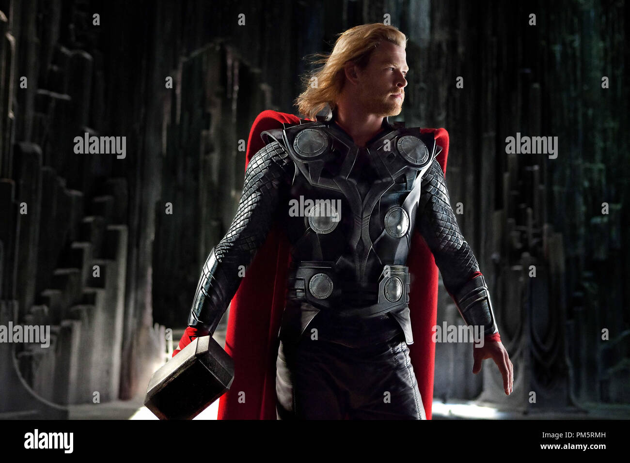 Chris Hemsworth Thor Movie Still High Resolution Stock Photography and ...