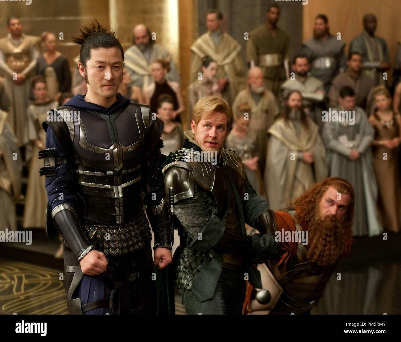 Volstagg thor hi-res stock photography and images - Alamy