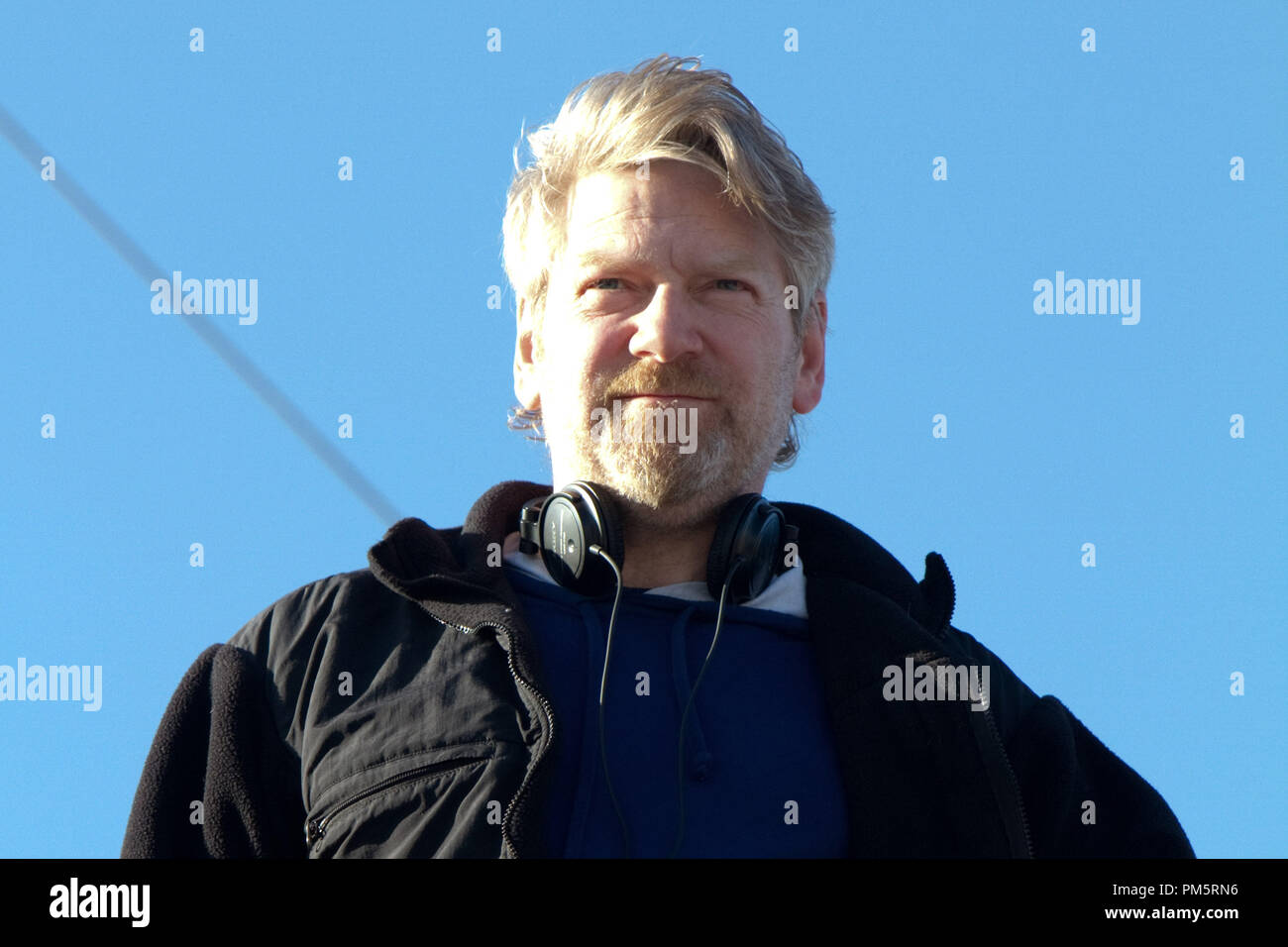 Director Kenneth Branagh On The Set Of Thor From Paramount Pictures