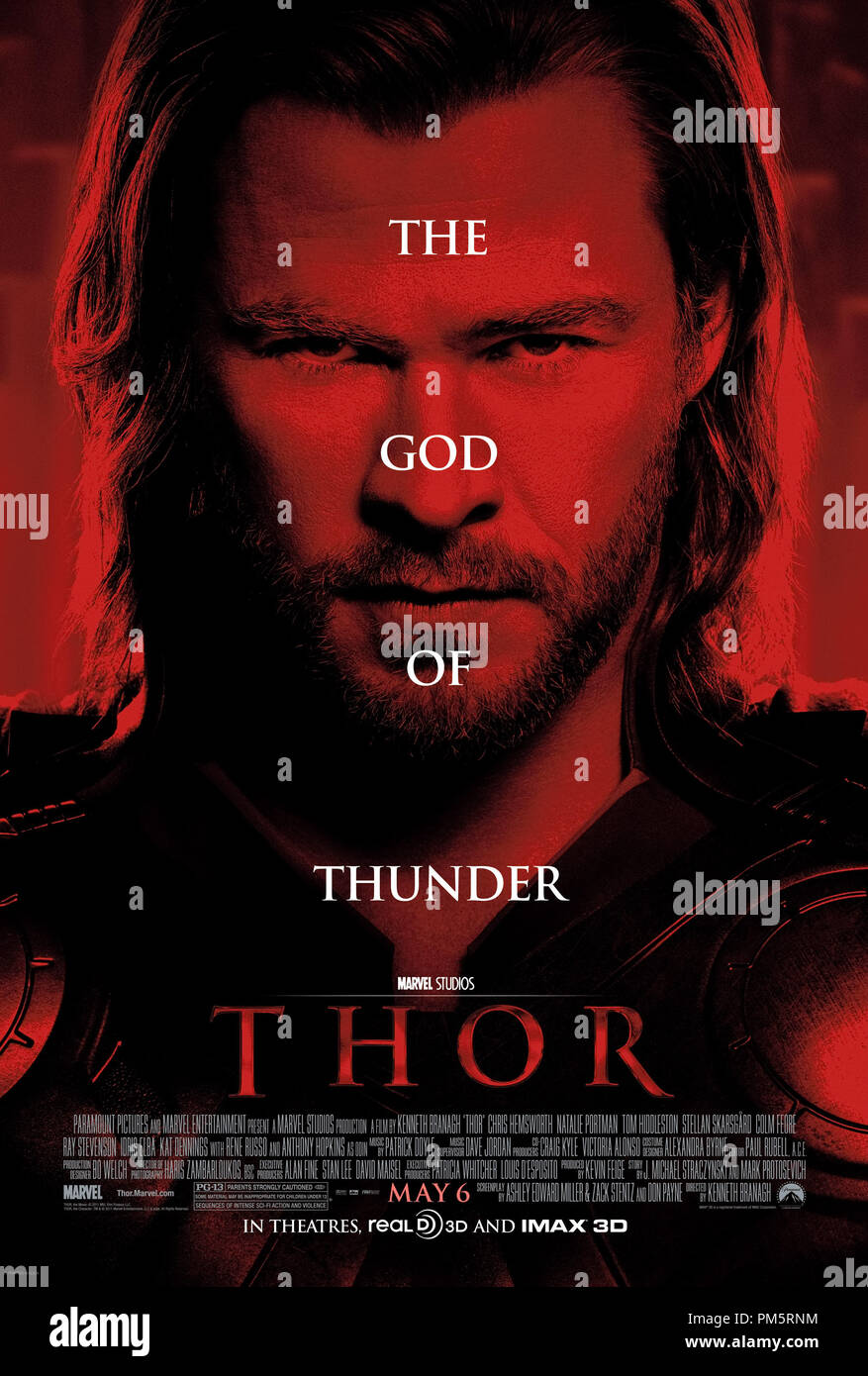 Thor movie poster hi-res stock photography and images - Alamy