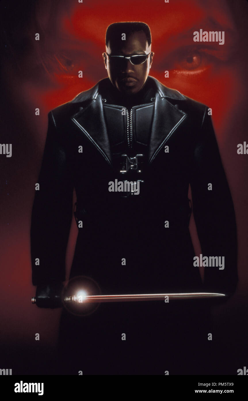 L Art De La Guerre Wesley Snipes Blade 1998 Wesley Snipes Stock Photos & Blade 1998 Wesley Snipes Stock