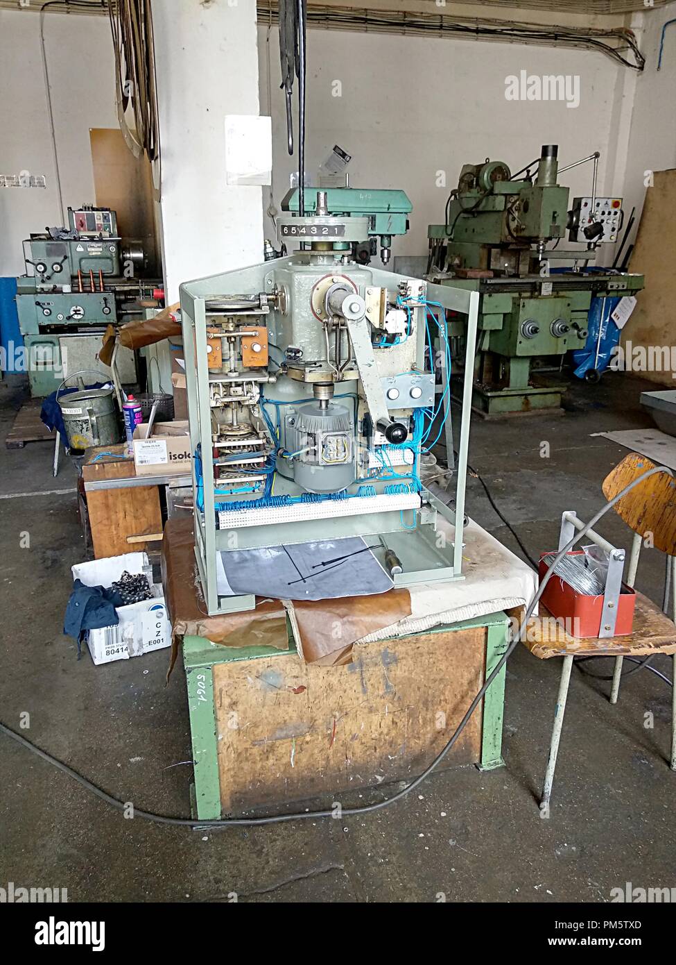 Workshop industries hi-res stock photography and images - Alamy