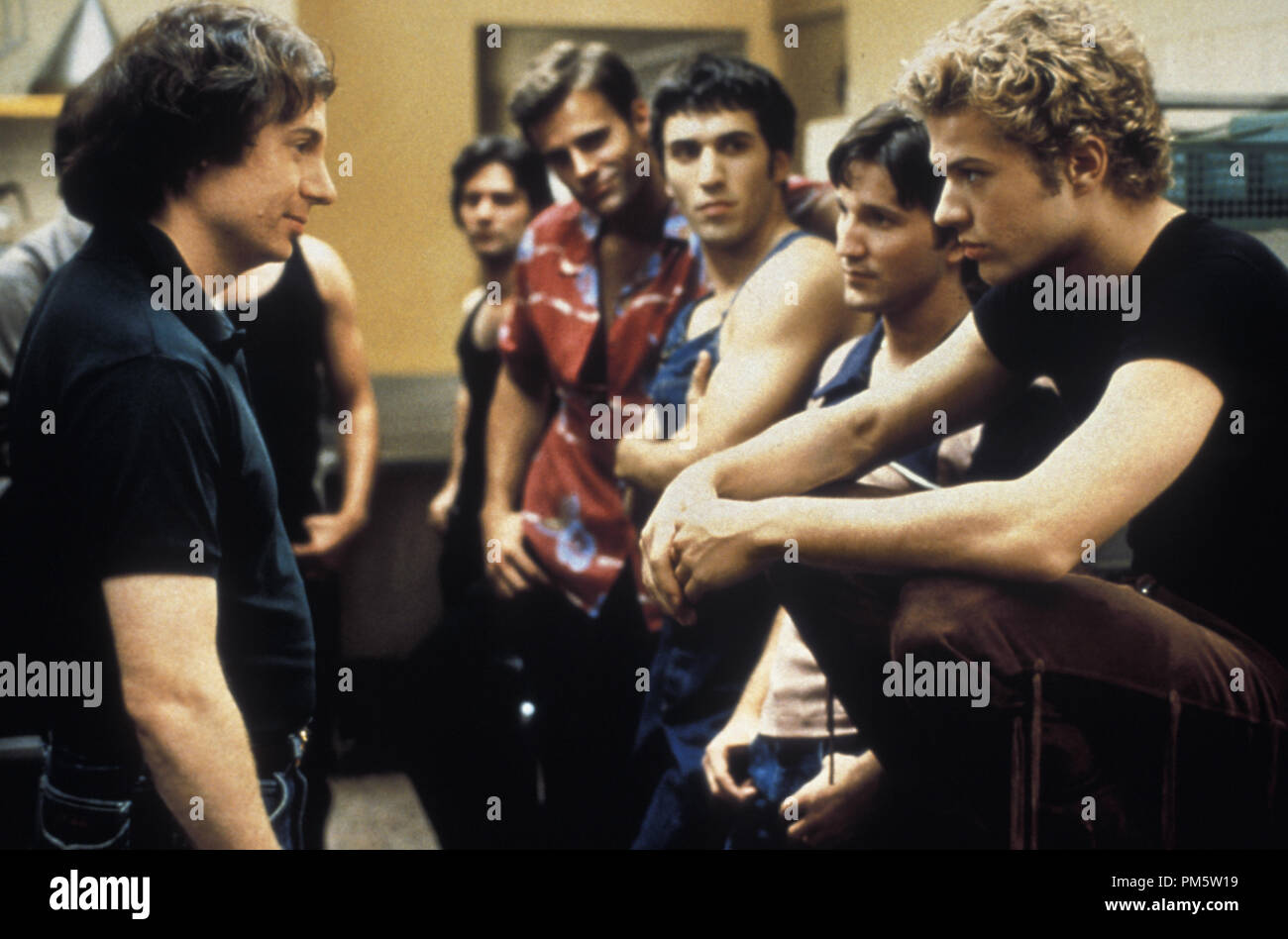 Film Still from '54' Mike Myers, Breckin Meyer, Ryan Phillippe © 1998 Miramax Photo Credit: Kerry Hayes  File Reference # 30996669THA  For Editorial Use Only -  All Rights Reserved Stock Photo