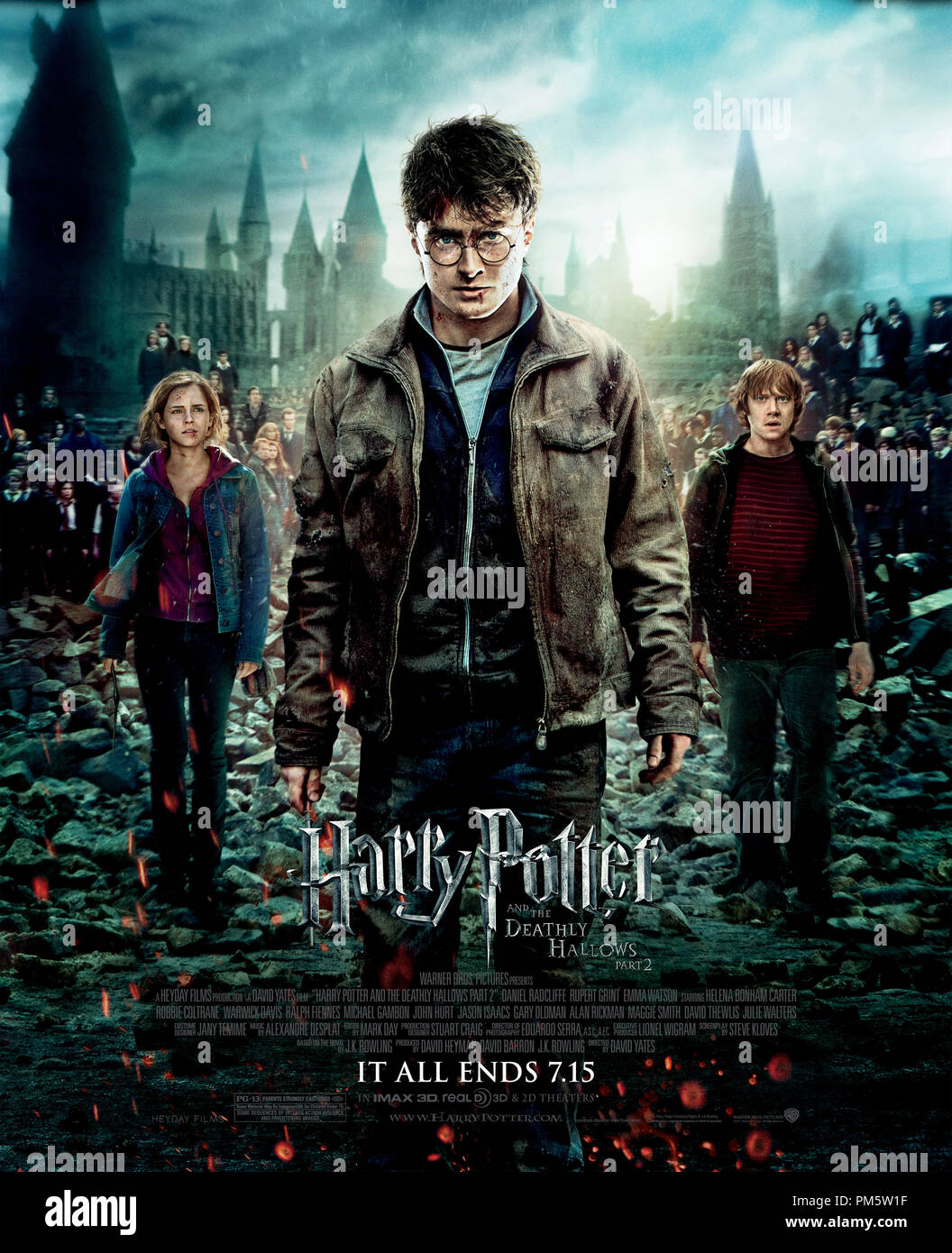 Harry potter poster hi-res stock photography and images - Alamy