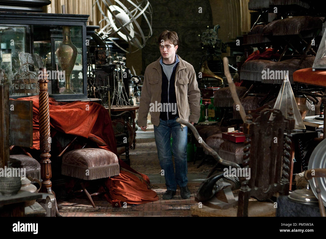 Harry Potter And The Deathly Hallows Part 2 Stock Photos & Harry Potter