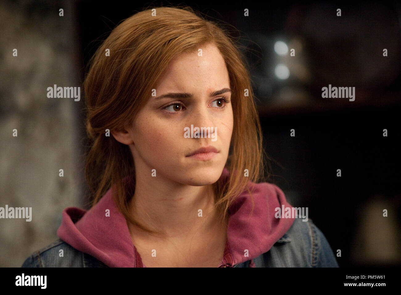 EMMA WATSON as Hermione Granger in Warner Bros. Pictures fantasy