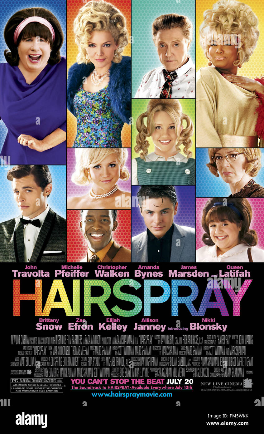 Hairspray 1988 Movie Poster Hairspray 1988 Movie Poster