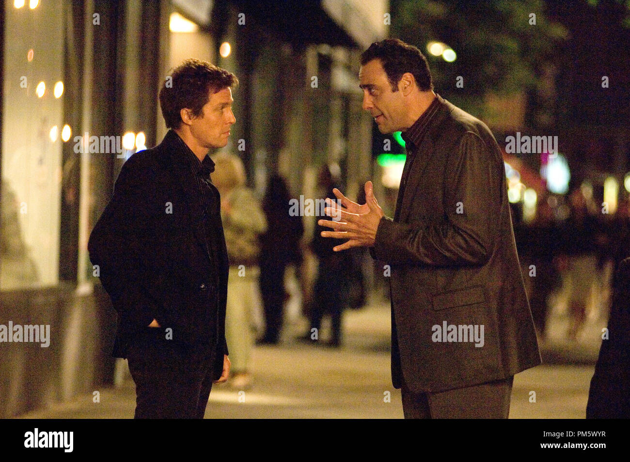 Studio Publicity Still from "Music and Lyrics" Hugh Grant, Brad Garrett