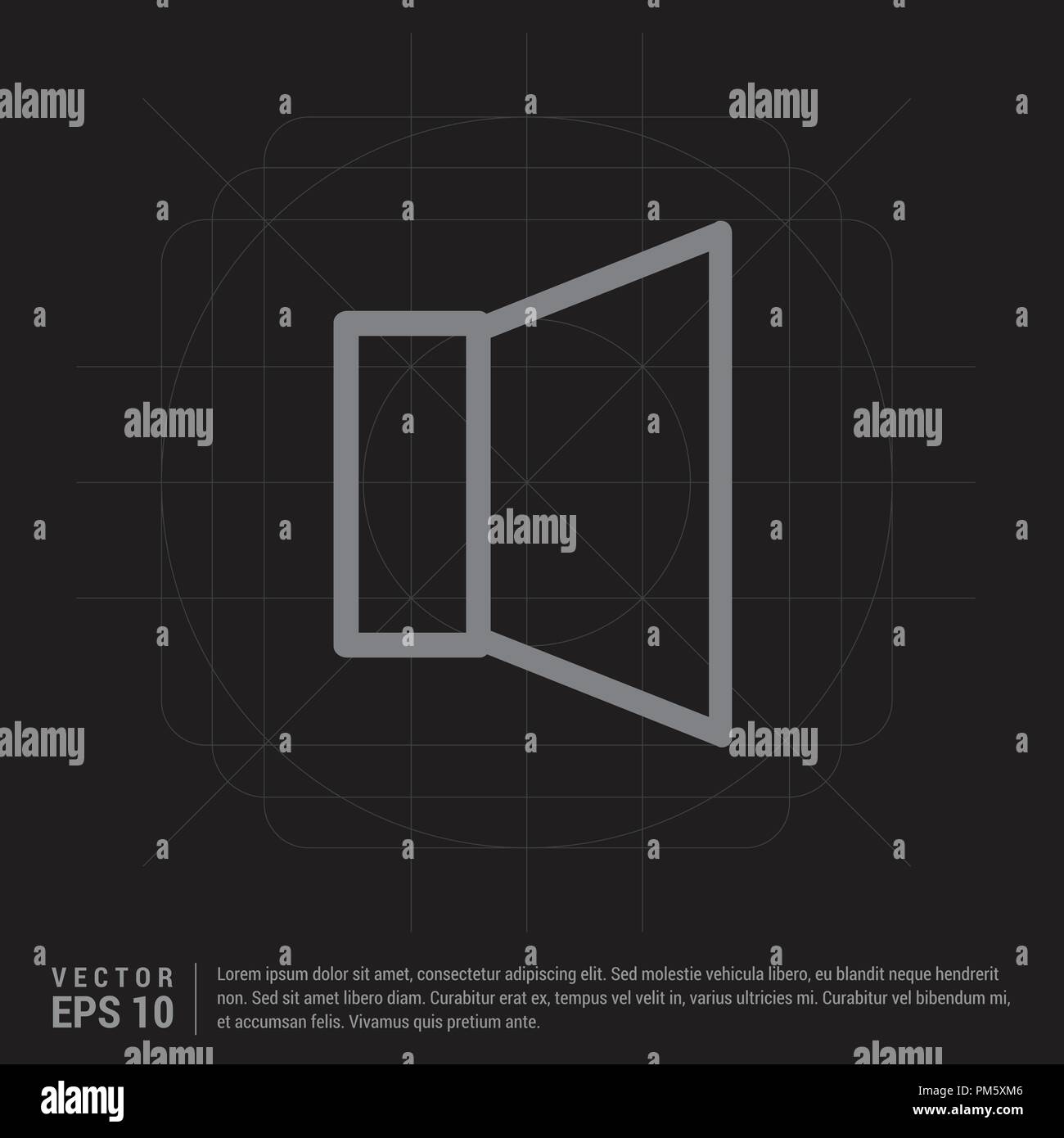 Sound volume icon Stock Vector Image & Art - Alamy