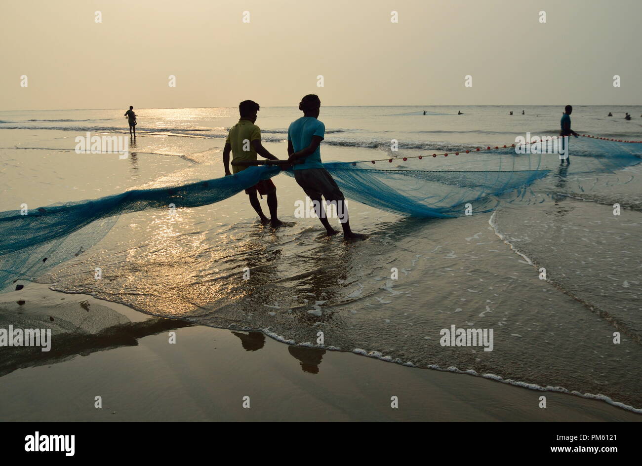 Odisha, India. 16th Sep, 2018. Fishing in India is a major industry in