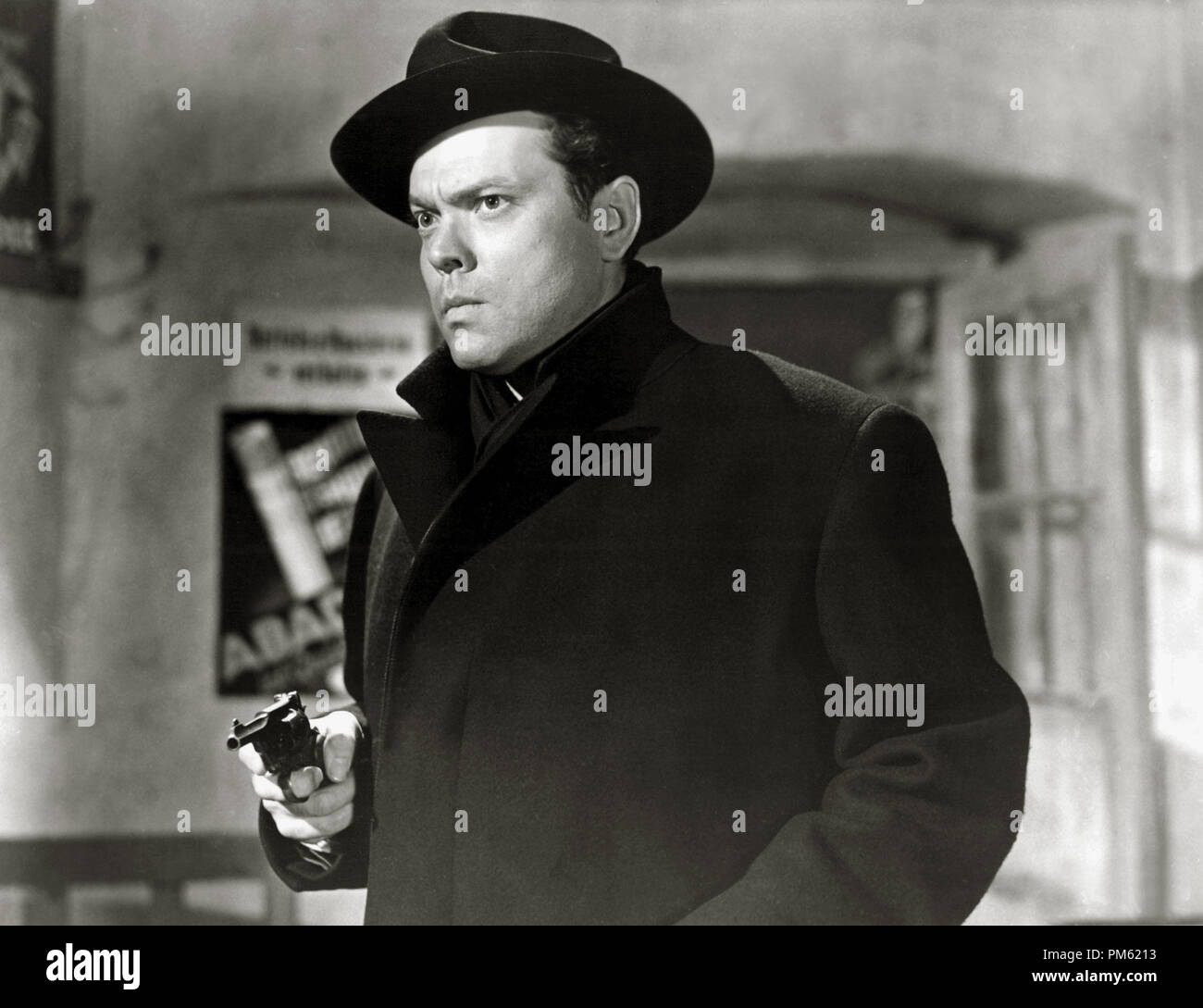 'The Third Man', Orson Welles, 1949  File Reference # 30804 002 Stock Photo