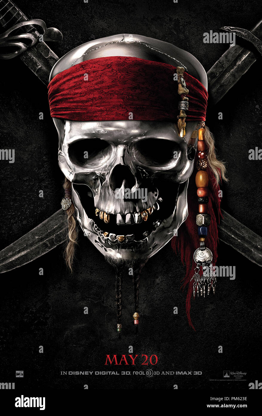 pirates of the caribbean movie poster