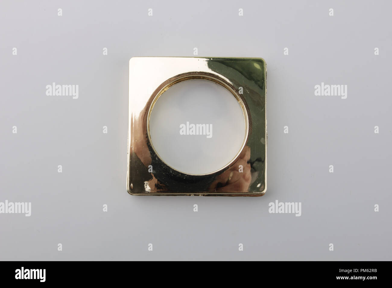 Plastic rings for fastening the fabric to the cornice for curtains