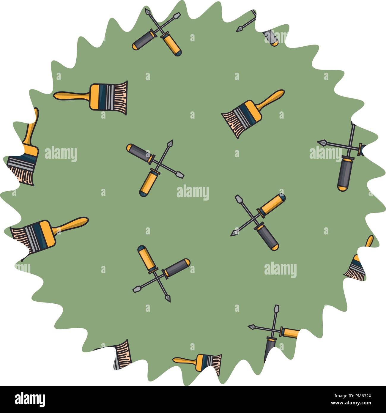 Screwdrivers paint hires stock photography and images Alamy