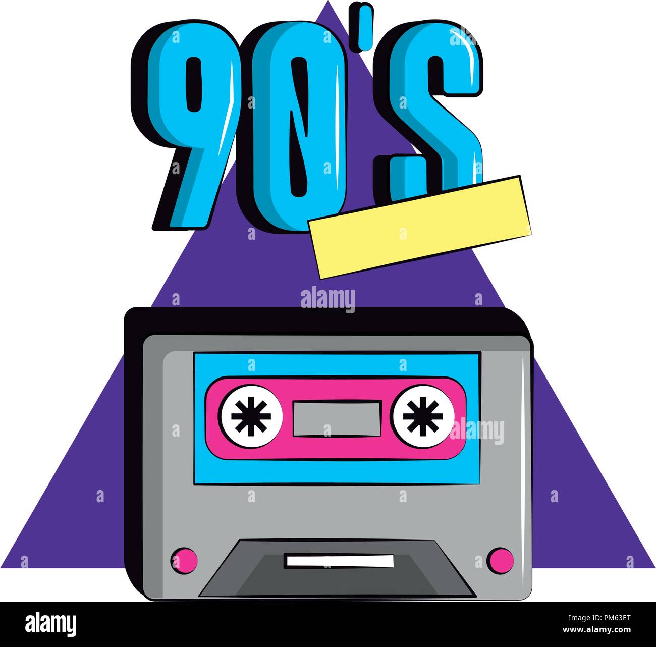 pix 90S Music Clip Player https www alamy com 90s music cassette image218952016 html