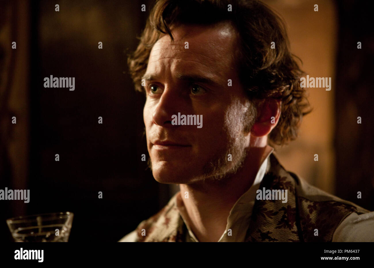 Michael Fassbender as Mr. Rochester in the romantic drama JANE EYRE, a