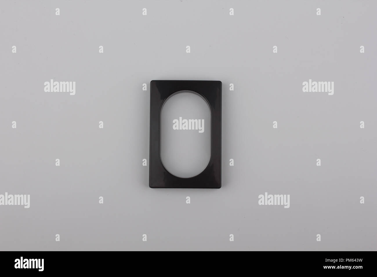 Plastic rings for fastening the fabric to the cornice for curtains