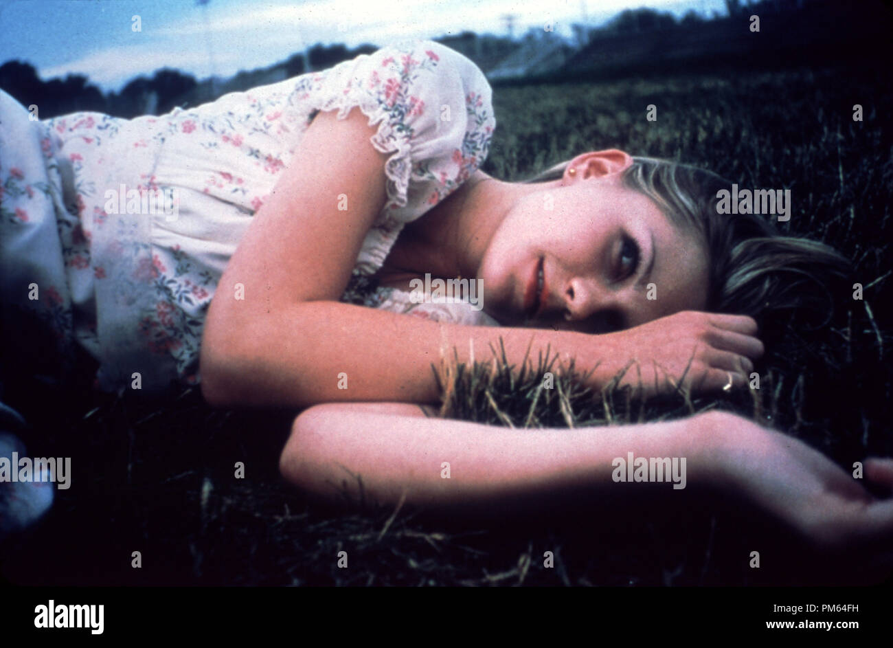 Film Still / Publicity Stills from 'The Virgin Suicides' Kirsten Dunst © 2000 Paramount File Reference # 30846093THA  For Editorial Use Only -  All Rights Reserved Stock Photo