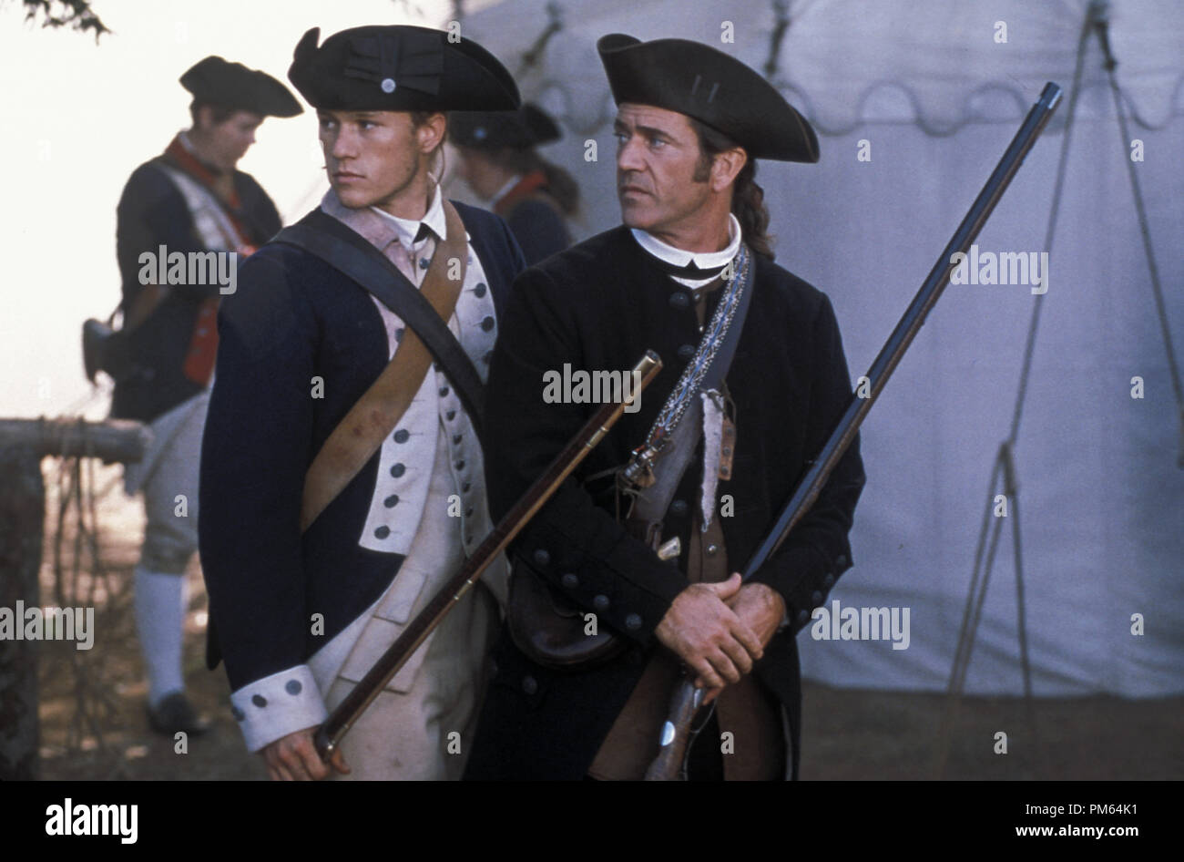Film Still / Publicity Stills from "The Patriot" Heath Ledger, Mel
