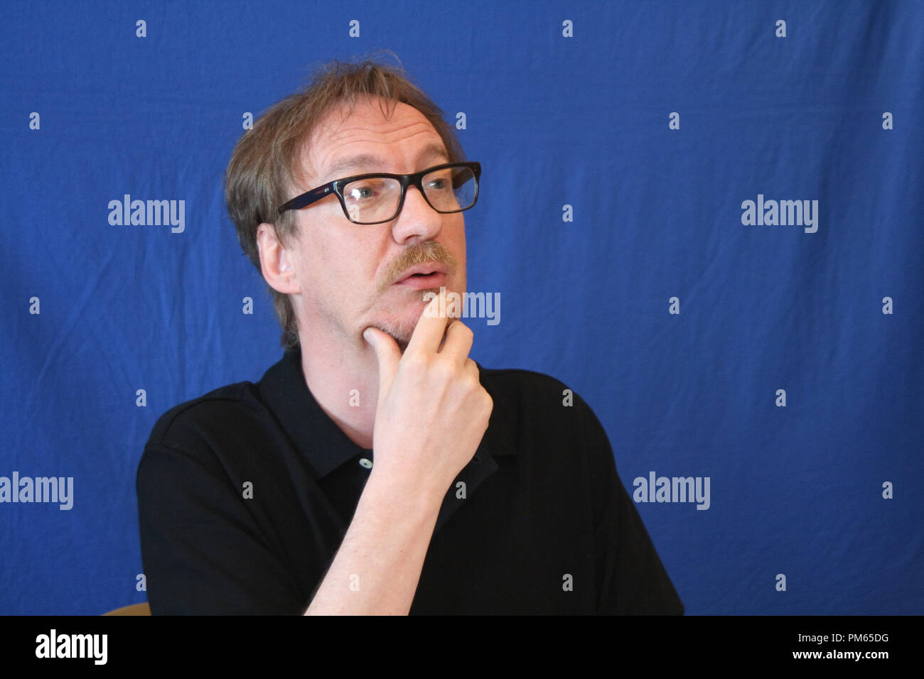 David Thewlis 'Anonymous'  Portrait Session, July 12, 2011.  Reproduction by American tabloids is absolutely forbidden. File Reference # 31024 001JRC  For Editorial Use Only -  All Rights Reserved Stock Photo