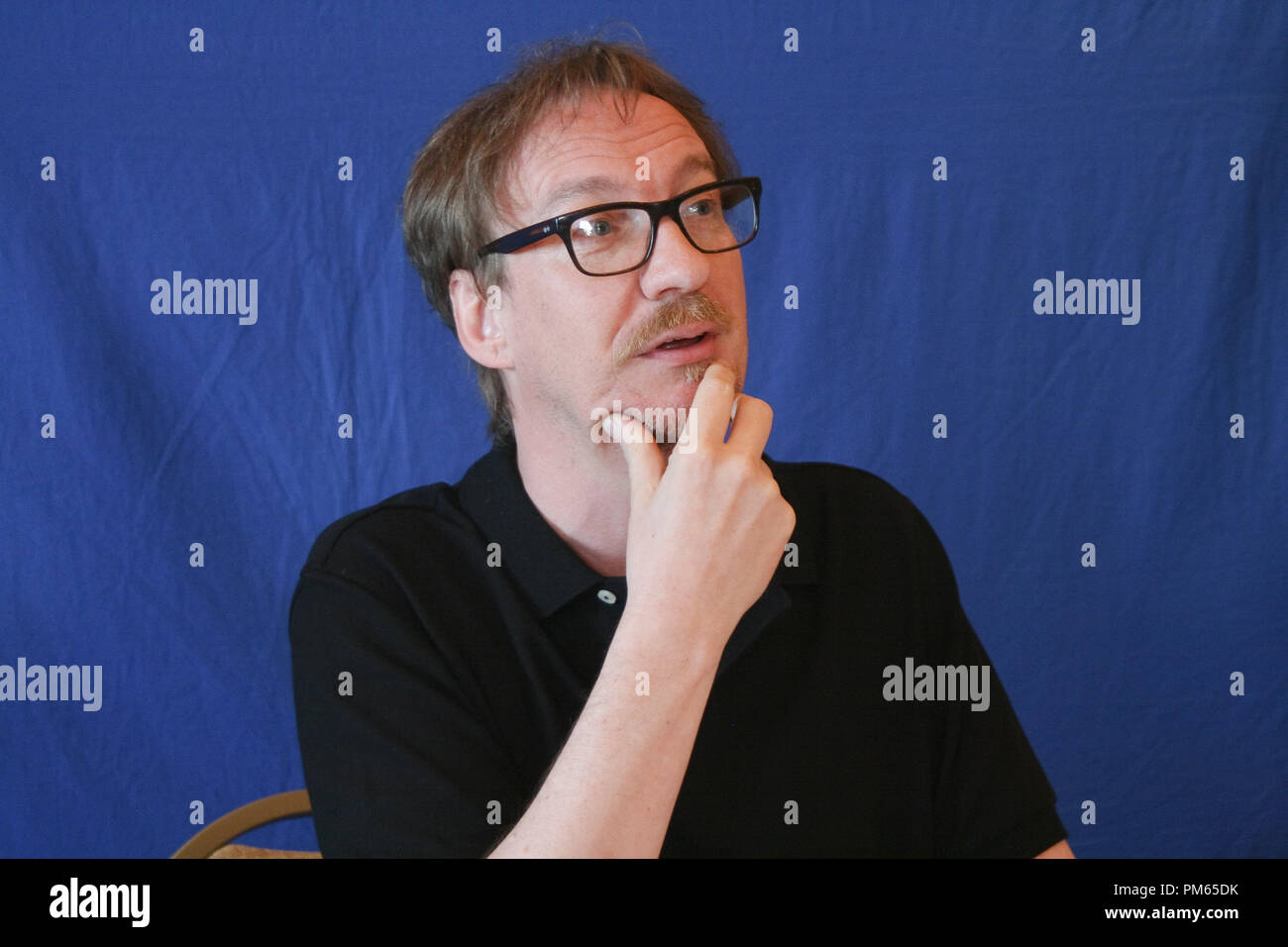 David Thewlis 'Anonymous'  Portrait Session, July 12, 2011.  Reproduction by American tabloids is absolutely forbidden. File Reference # 31024 002JRC  For Editorial Use Only -  All Rights Reserved Stock Photo