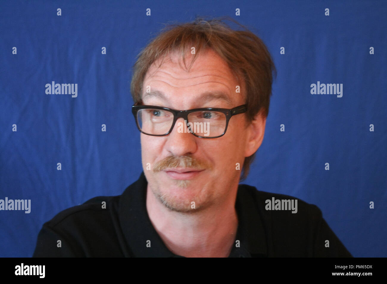 David Thewlis 'Anonymous'  Portrait Session, July 12, 2011.  Reproduction by American tabloids is absolutely forbidden. File Reference # 31024 004JRC  For Editorial Use Only -  All Rights Reserved Stock Photo