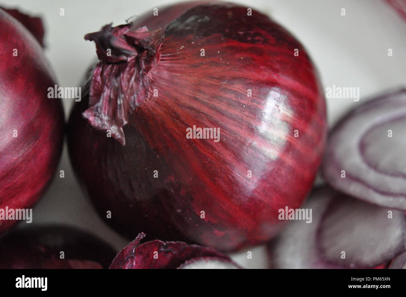Thin sliced onions hires stock photography and images Alamy