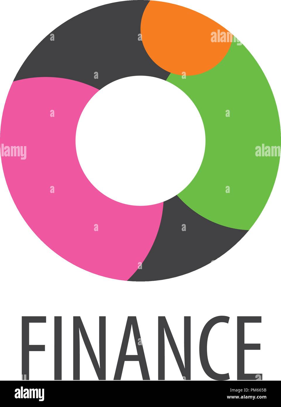Vector logo Finance Stock Vector Image & Art - Alamy