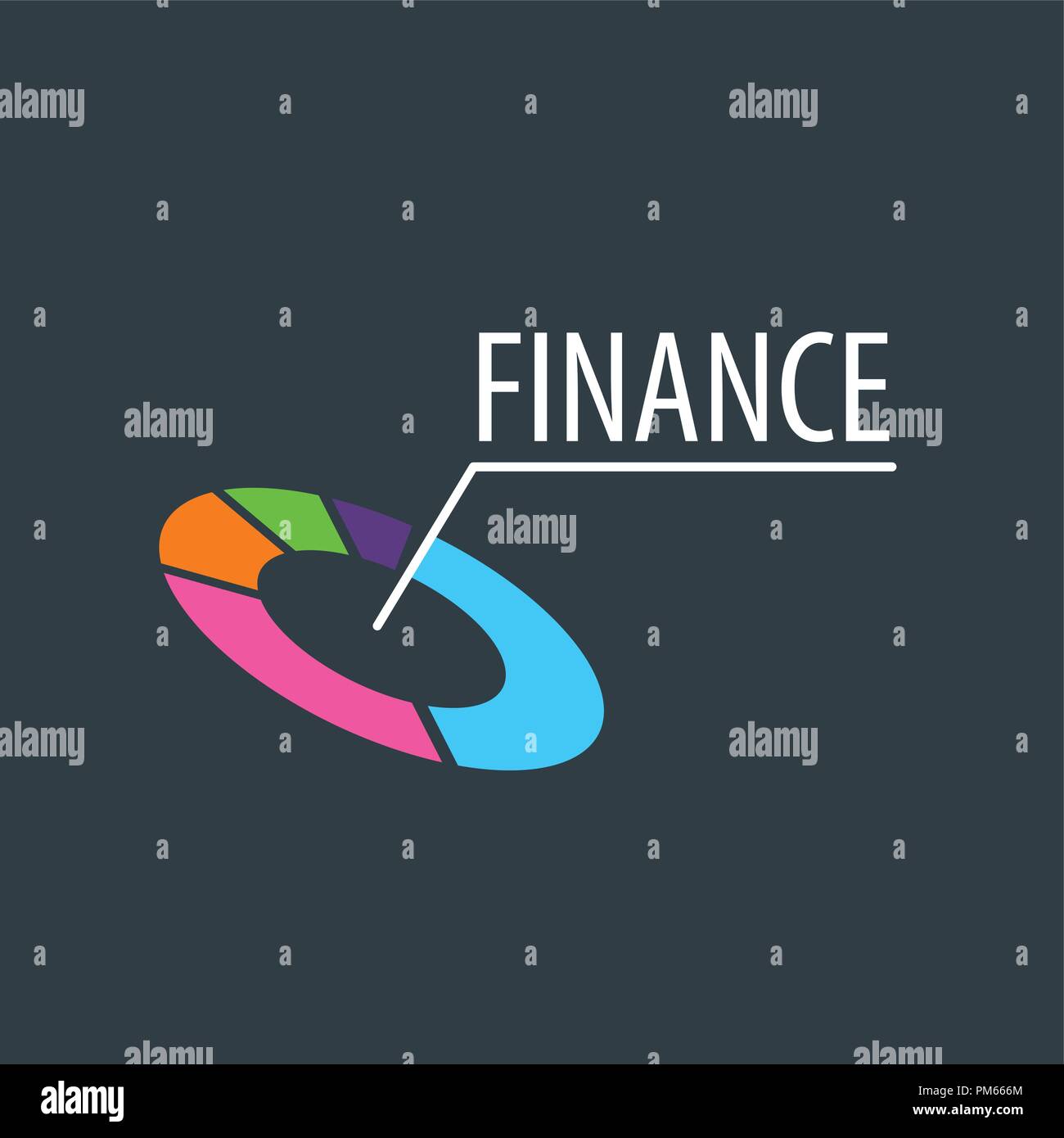 Vector logo Finance Stock Vector Image & Art - Alamy