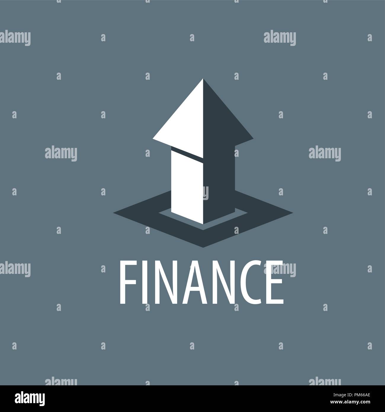 Vector logo Finance Stock Vector Image & Art - Alamy