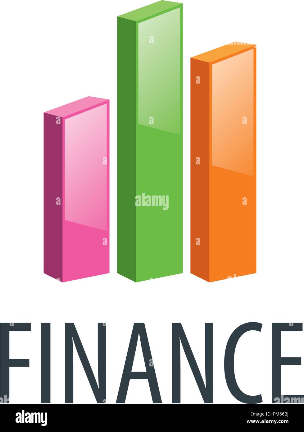 Vector logo Finance Stock Vector Image & Art - Alamy