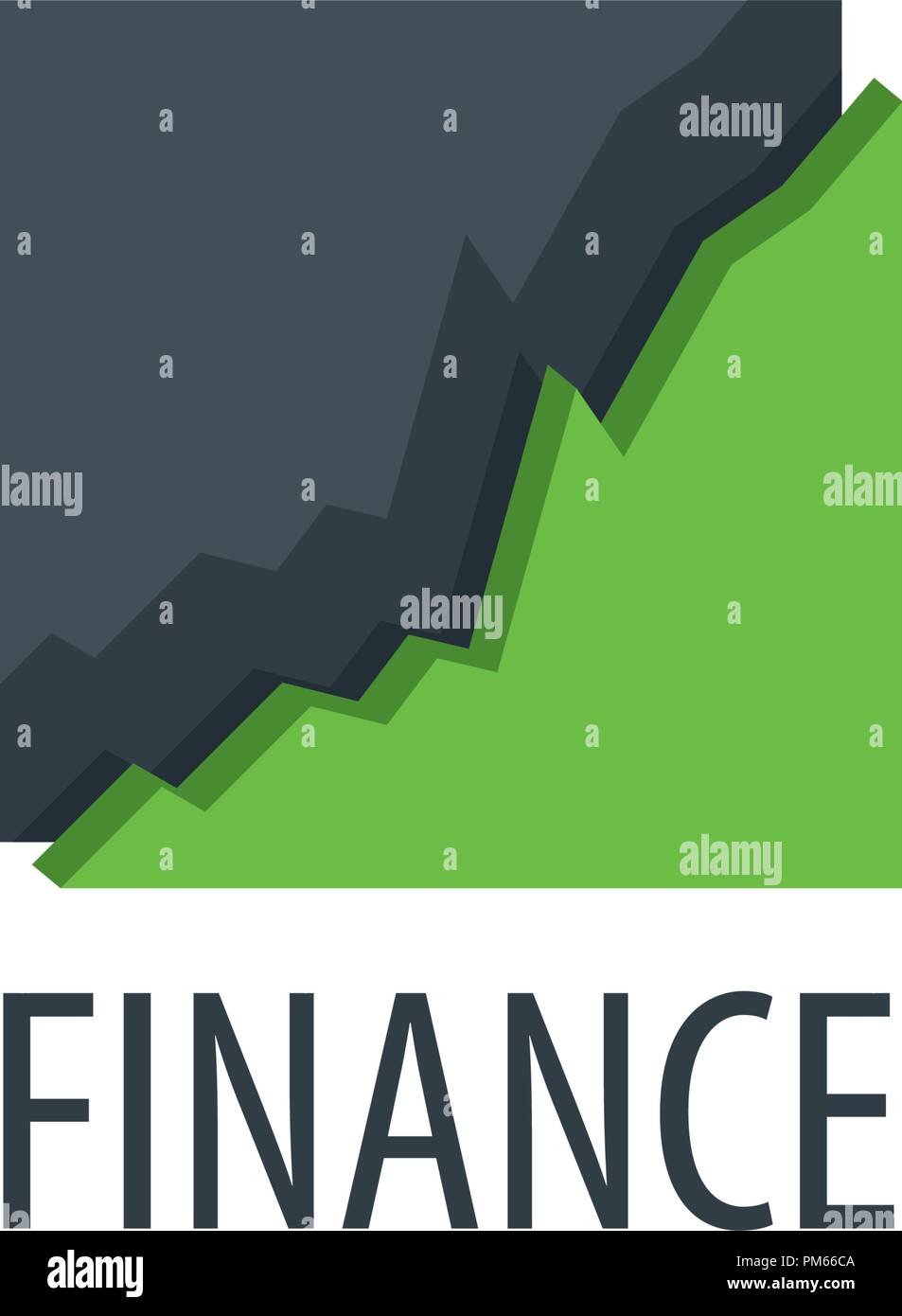 Vector logo Finance Stock Vector Image & Art - Alamy