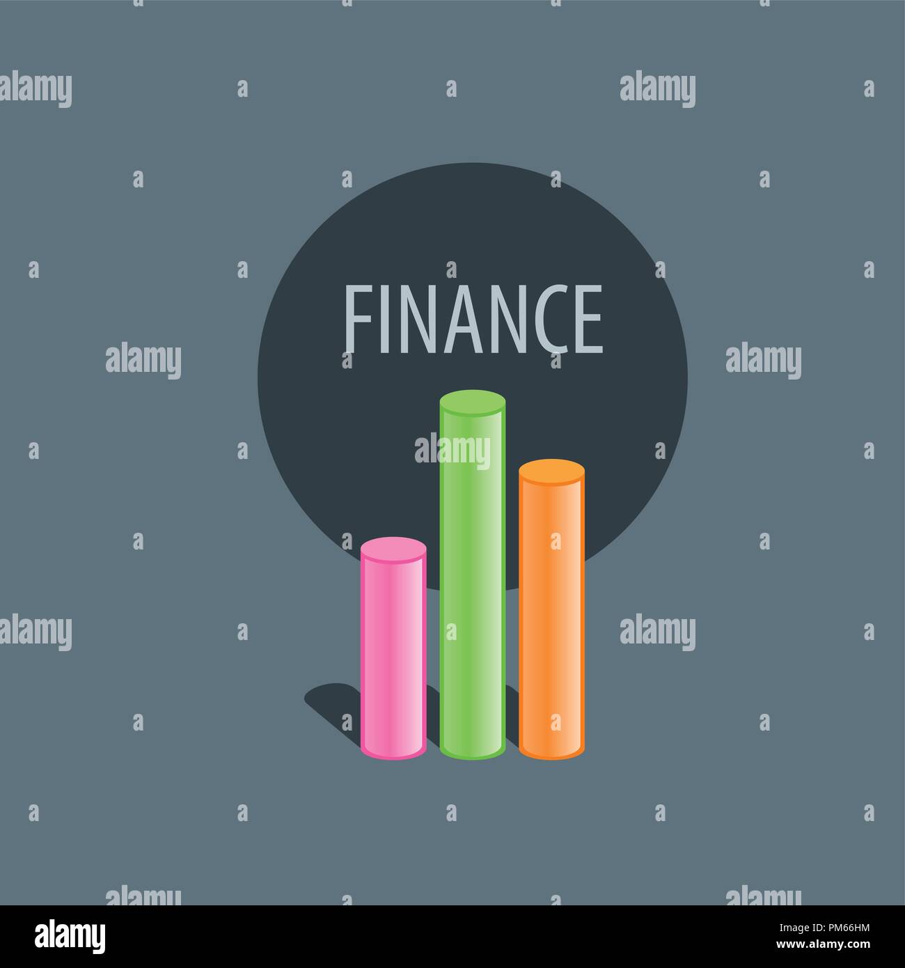 Vector logo Finance Stock Vector Image & Art - Alamy