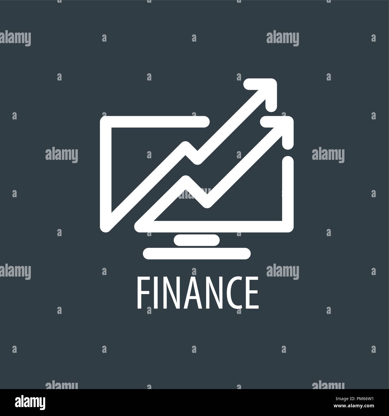 Vector logo Finance Stock Vector Image & Art Alamy