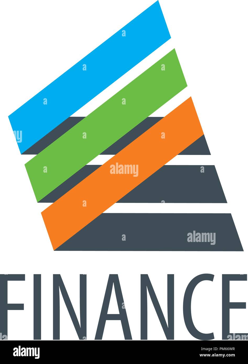 Vector logo Finance Stock Vector Image & Art - Alamy