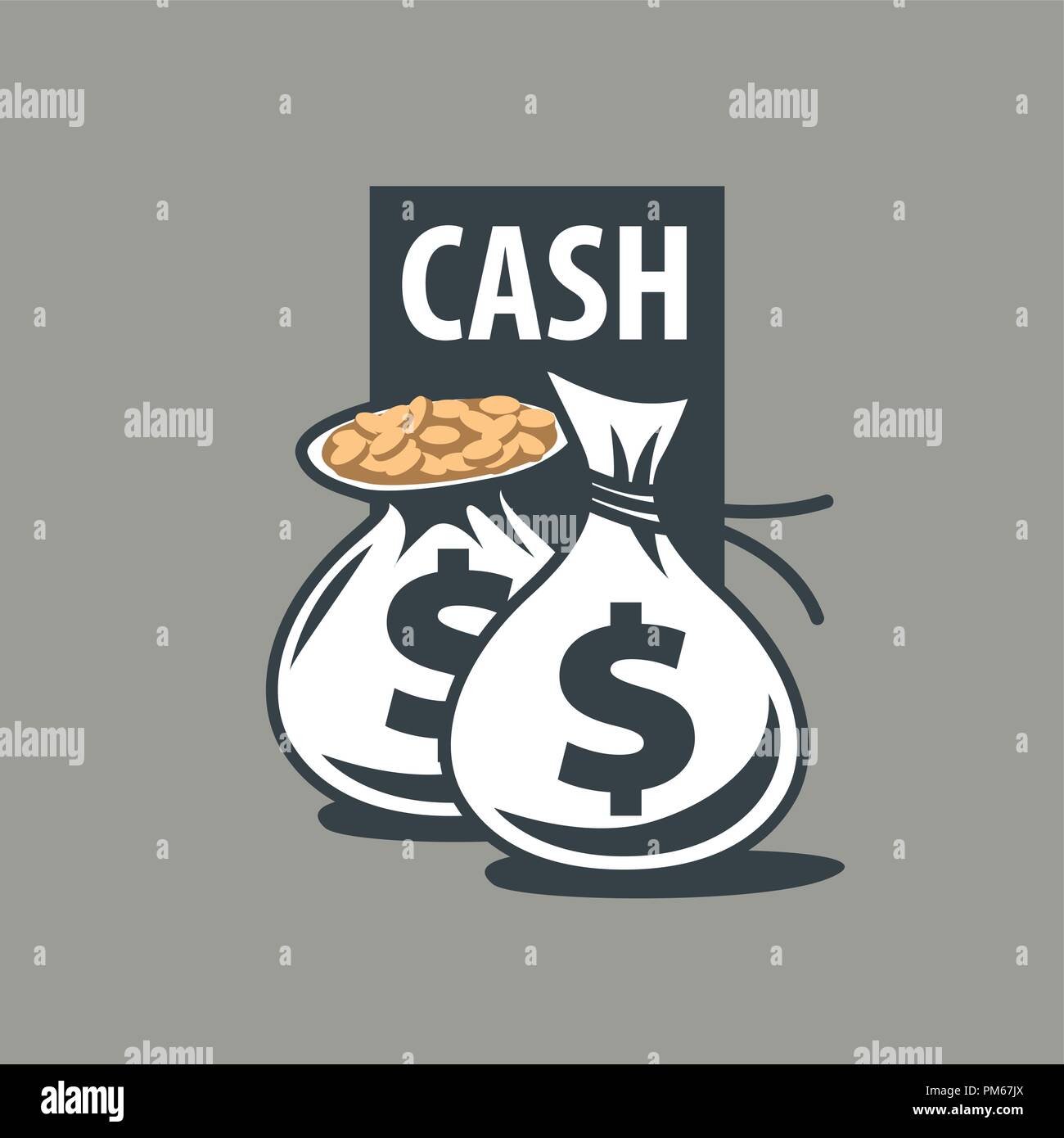 logo bag of money Stock Vector Image & Art Alamy