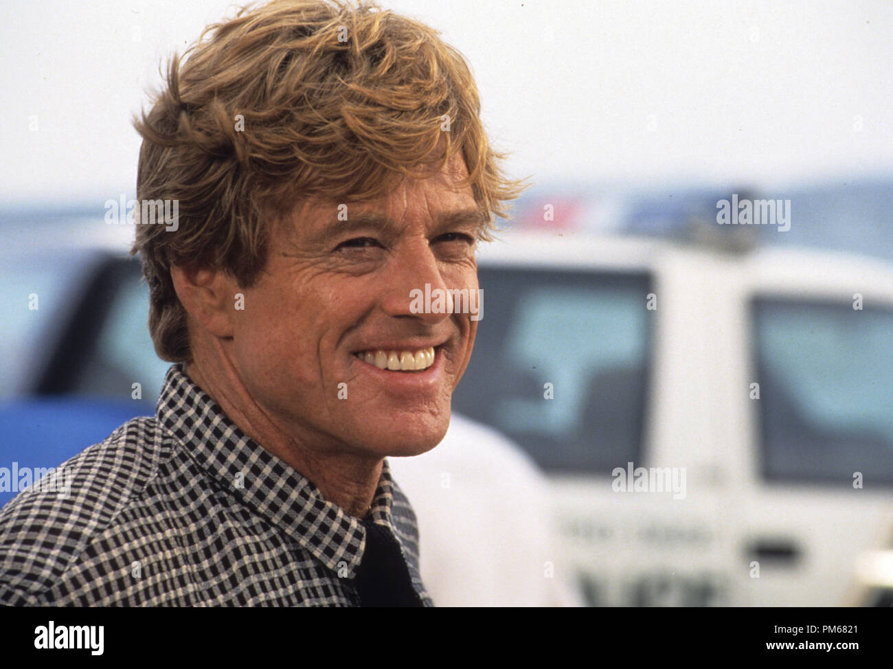 Film Still From Up Close And Personal Robert Redford © 1996 Touchstone Pictures Photo Credit 6531