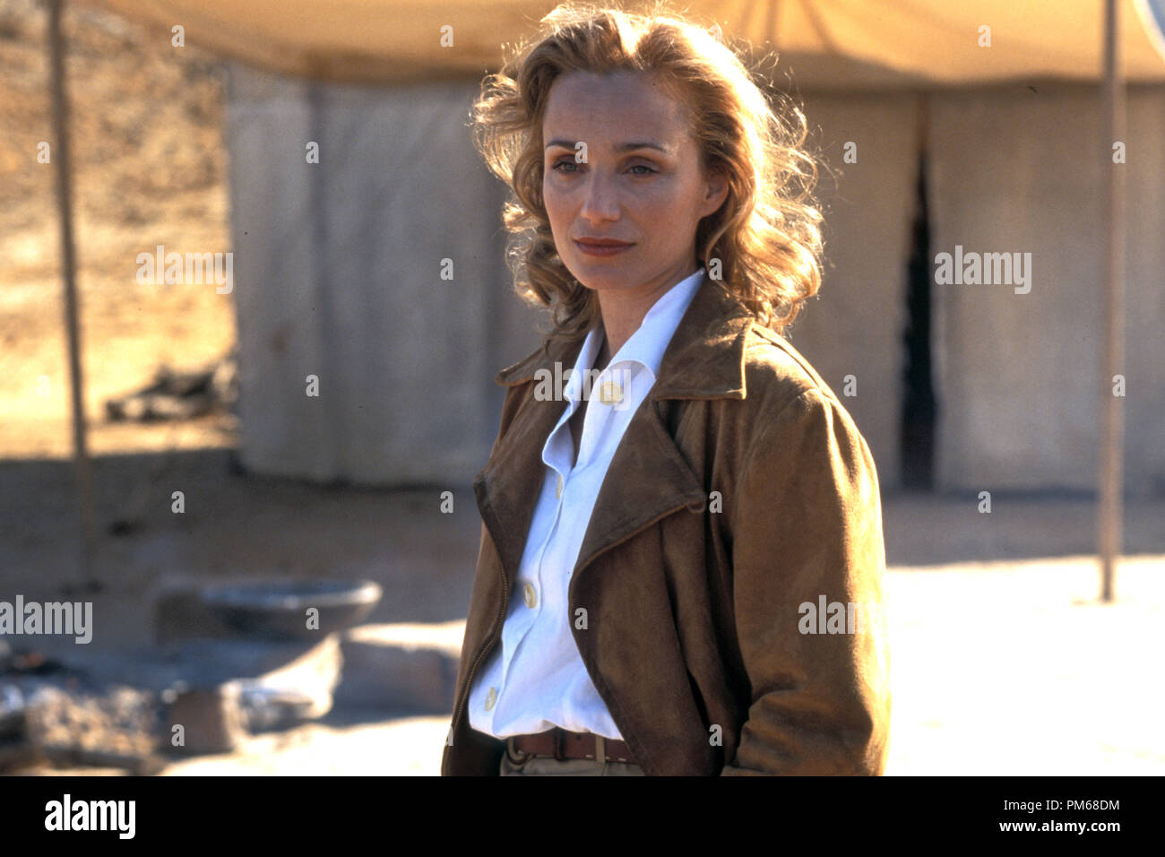Film Still from 'The English Patient' Kristin Scott Thomas © 1996 Miramax Photo Credit: Phil Bray  File Reference # 31042152THA  For Editorial Use Only - All Rights Reserved Stock Photo