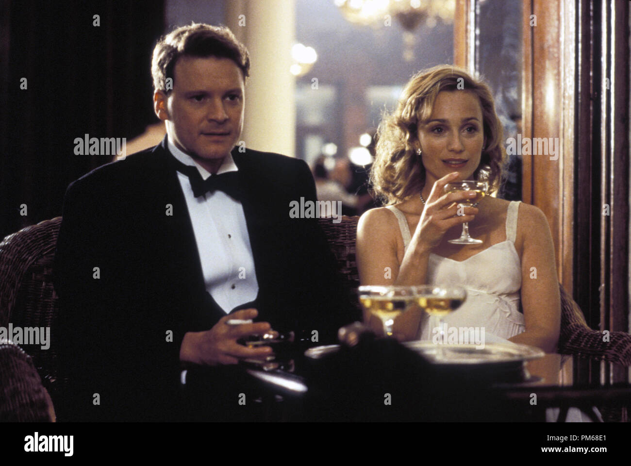 Film Still from 'The English Patient' Colin Firth, Kristin Scott Thomas © 1996 Miramax Photo Credit: Phil Bray  File Reference # 31042156THA  For Editorial Use Only - All Rights Reserved Stock Photo