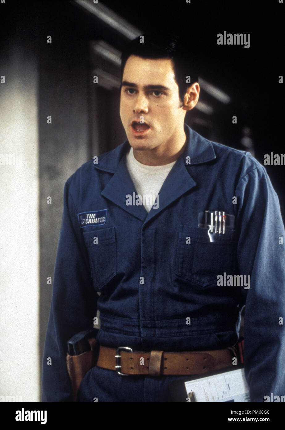 Film Still from "The Cable Guy" Jim Carrey © 1996 Columbia Photo Credit Melinda Sue Gordon File