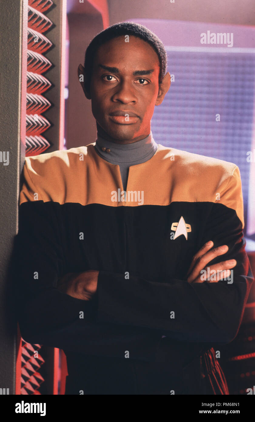 Film Still from 'Star Trek: Voyager' Tim Russ 1996  File Reference # 31042231THA  For Editorial Use Only - All Rights Reserved Stock Photo