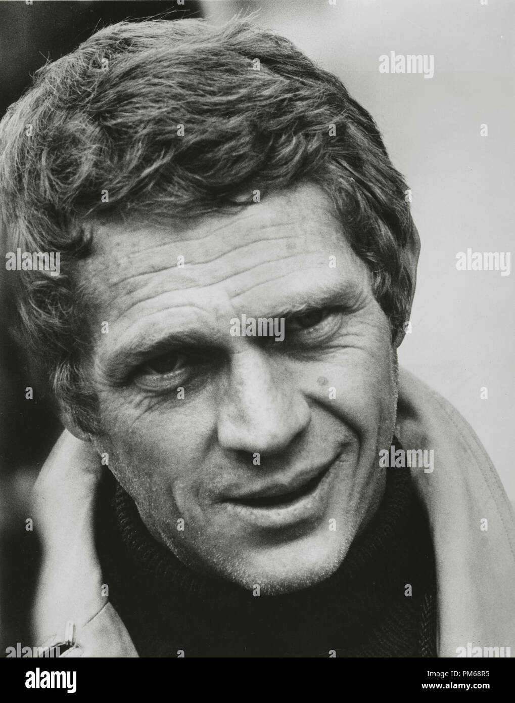 Steve McQueen, circa 1968 File Reference # 31316 037THA Stock Photo