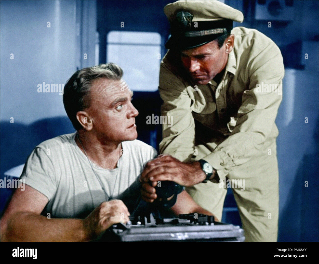 James Cagney, Henry Fonda "Mister Roberts" 1955 Warner File Reference