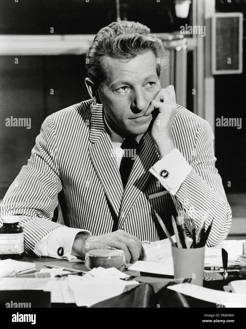 Danny Kaye, circa 1962 File Reference # 31316 094THA Stock Photo